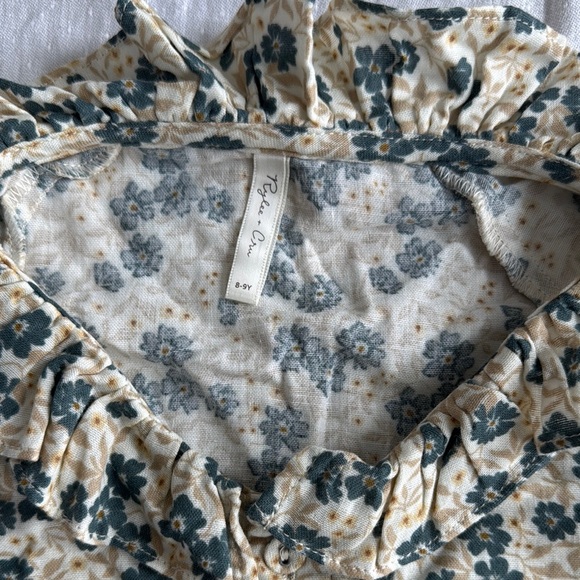 Floral Ruffle Dress Rylee and Cru - Picture 2 of 5